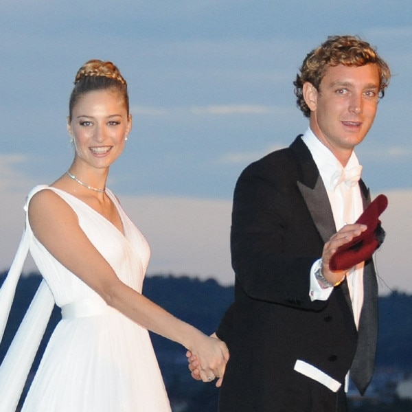 Beatrice Borromeo Wears Three More Wedding Dresses in One Weekend