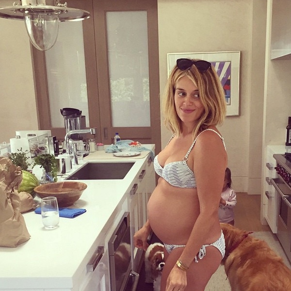 Daphne Oz Shows Off Baby Bump in a Bikini See the Pic