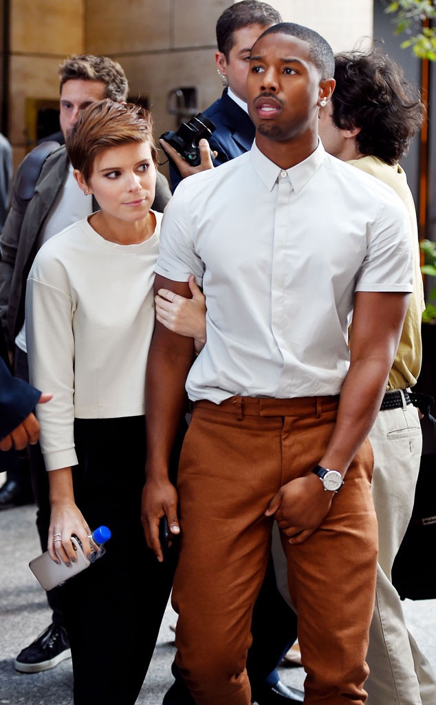 Kate Mara & Michael B. Jordan from The Big Picture: Today 