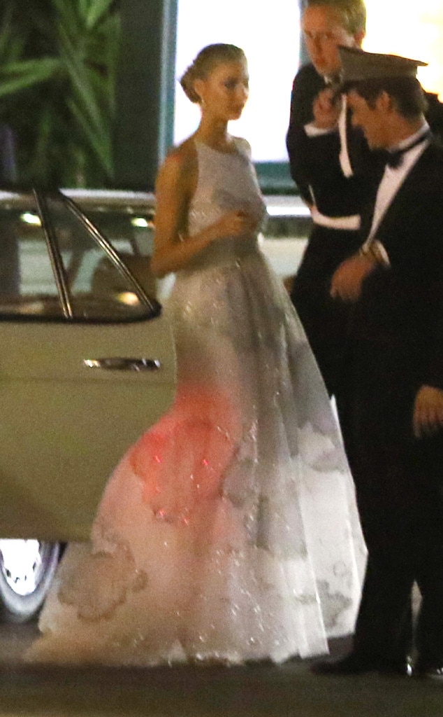 Beatrice Borromeo Wears Three More Wedding Dresses in One Weekend