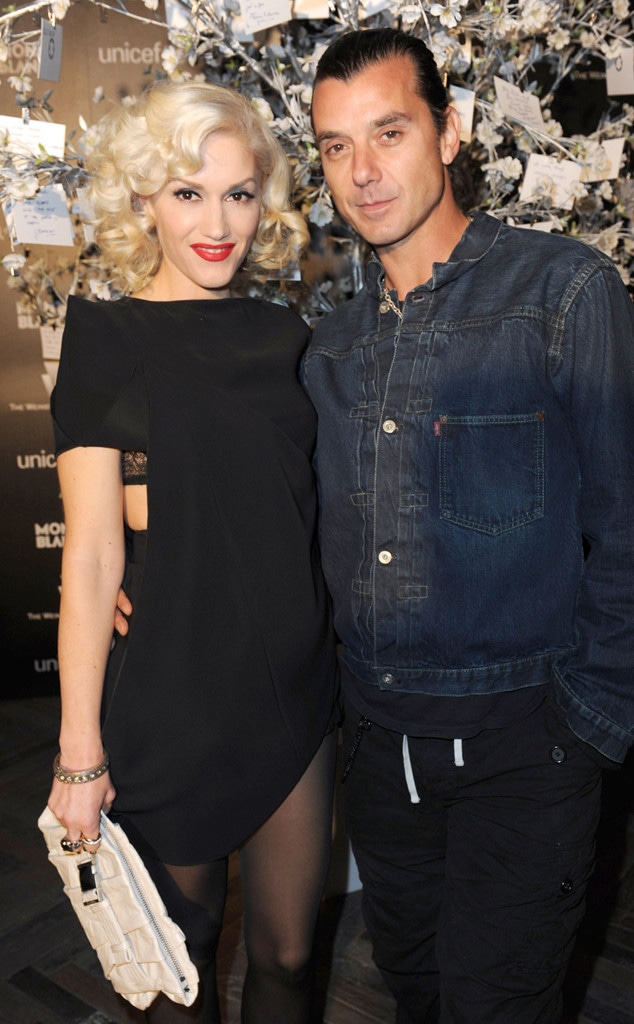 Gavin Rossdale, Gwen Stefani, 2010