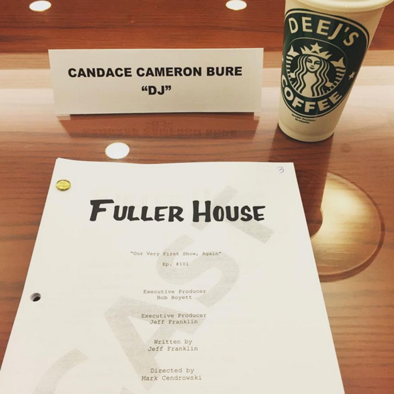 Fuller House, Candace Cameron Bure Instagram