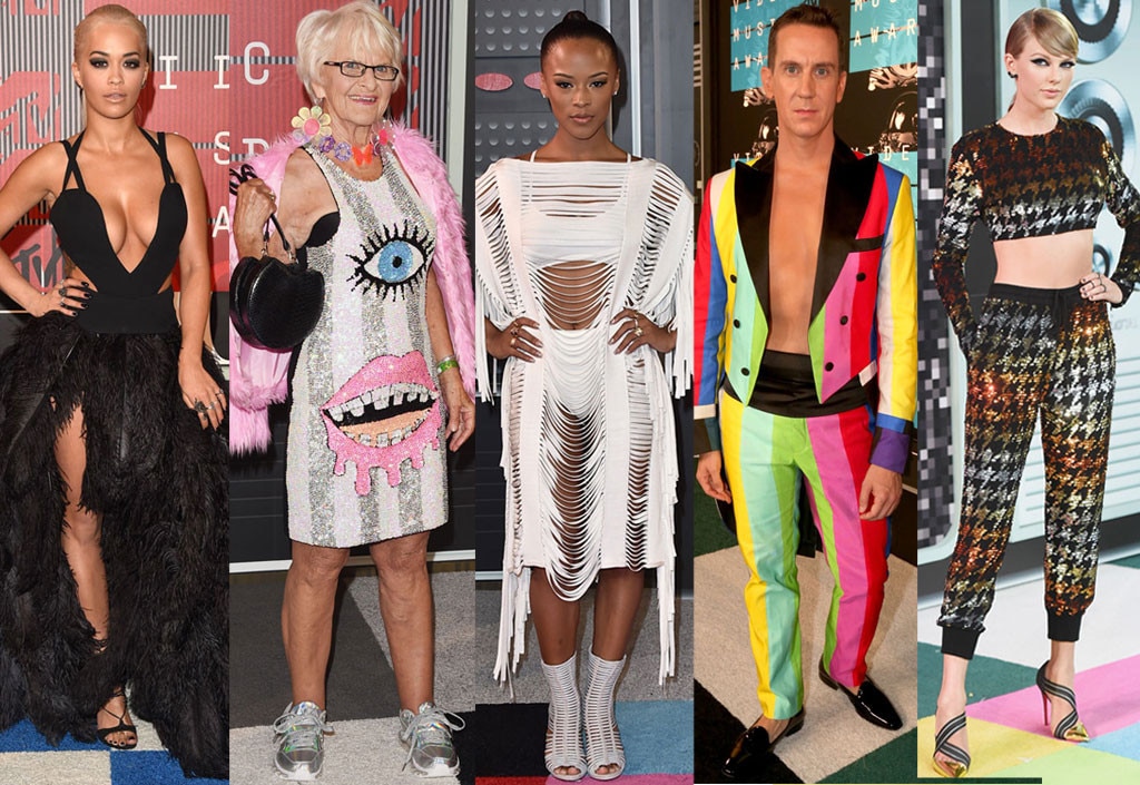 Best and clearance worst dressed vmas