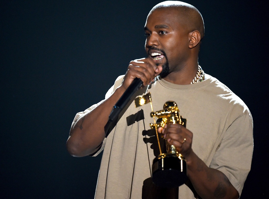 Kanye West, 2015 MTV Video Music Awards, VMA