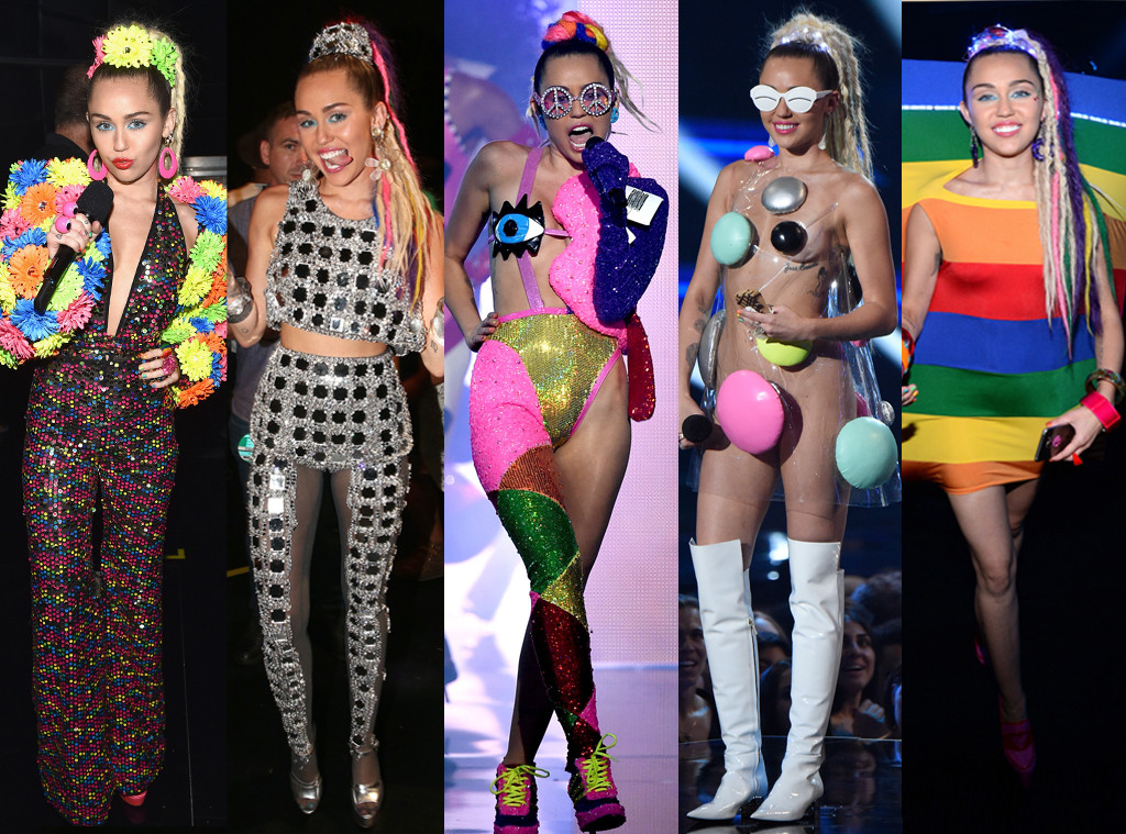 VMAs 2015: Miley Cyrus, Nicki Minaj in No Underwear