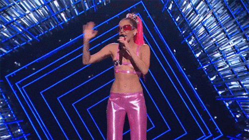Miley Cyrus MTV VMAs GIFs