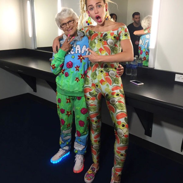 Miley Cyrus Debuts PreVMAs Outfit and It Is Just Adorable E! News