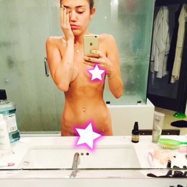 Miley Cyrus Nude Photo Shot