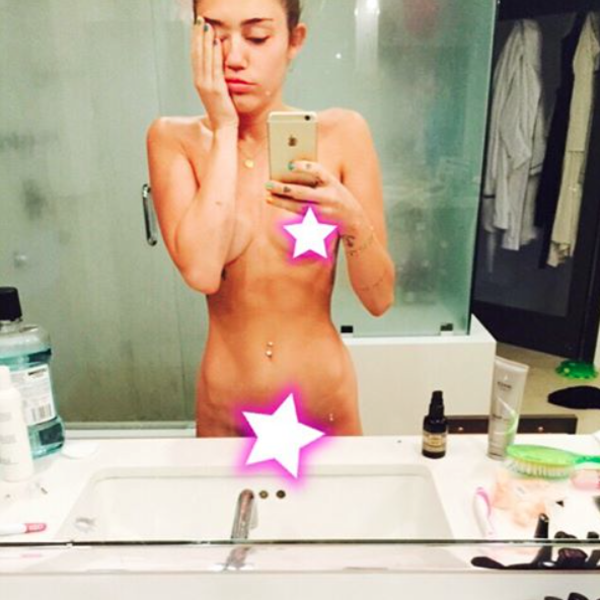 Miley Cyrus Naked Pussy - Photos from Miley Cyrus' Naked (and Almost Naked) Pics - E! Online