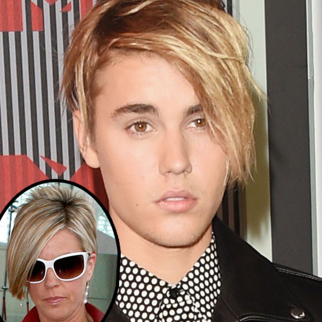 Justin Biebers comb-over hairdo stole the MTV VMAs 