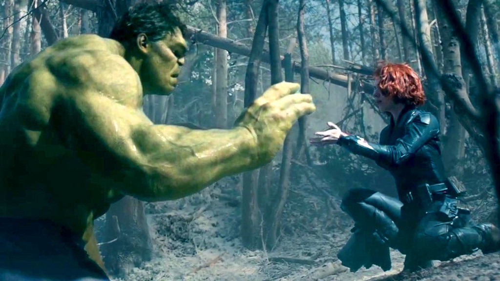 The Avengers Black Widow The Hulk From S Movie Couples Who Will