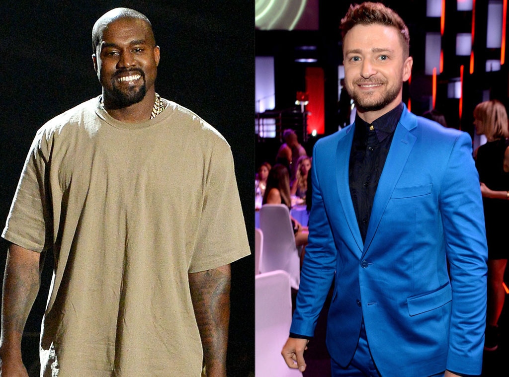 Justin Timberlake, Kanye West