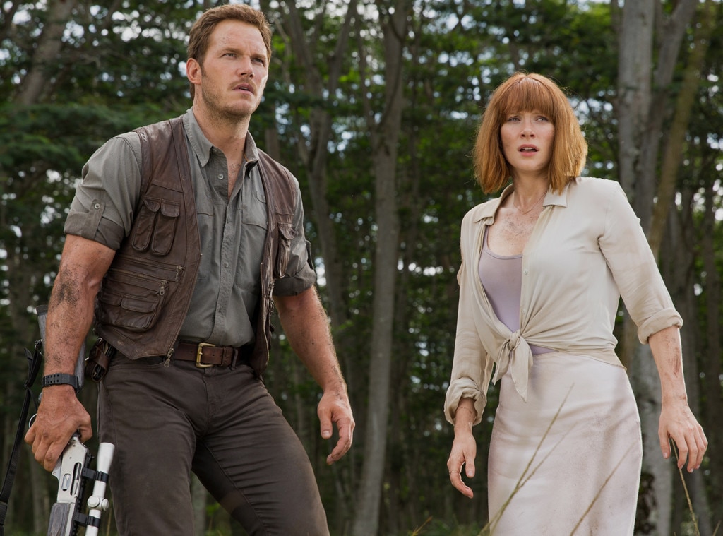 Jurassic World S Claire And Owen From 00s Movie Couples Who