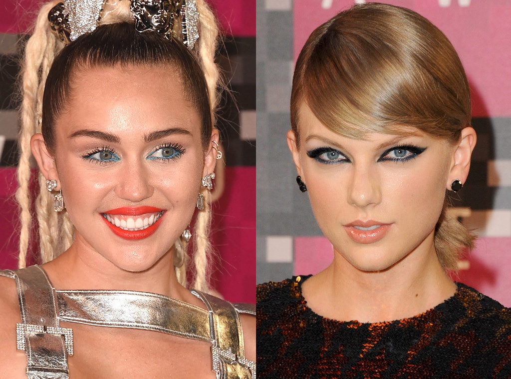 Miley Cyrus, Taylor Swift