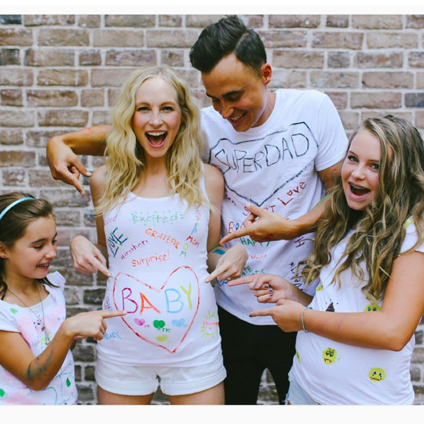 Here's How Vampire Diaries Is Handling Candice King's Pregnancy