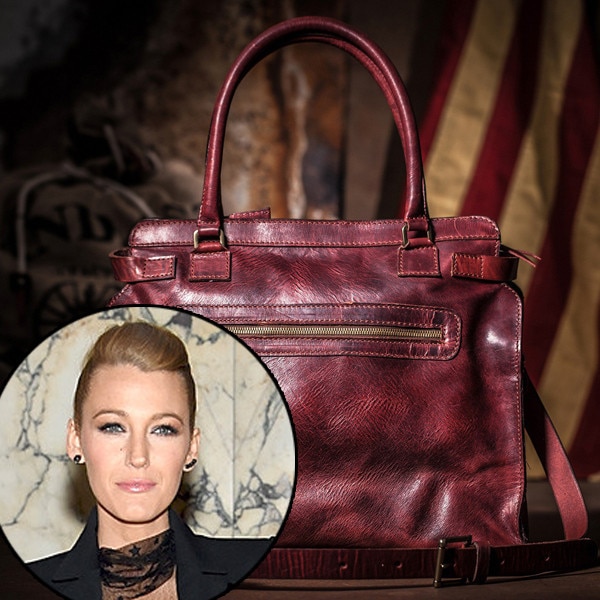 Blake Lively Designs Custom Handbag, Names It After Daughter James