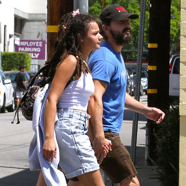 Is Shia Labeouf Dating Riley Keoughs Bff E Online 