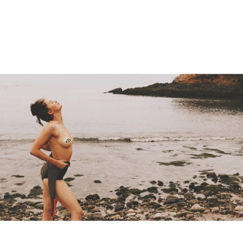 Ireland Baldwin, Instagram