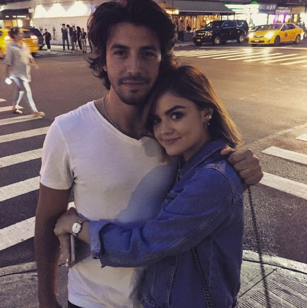 Lucy Hale Gushes About Her Boyfriend Anthony Kalabretta E News Uk