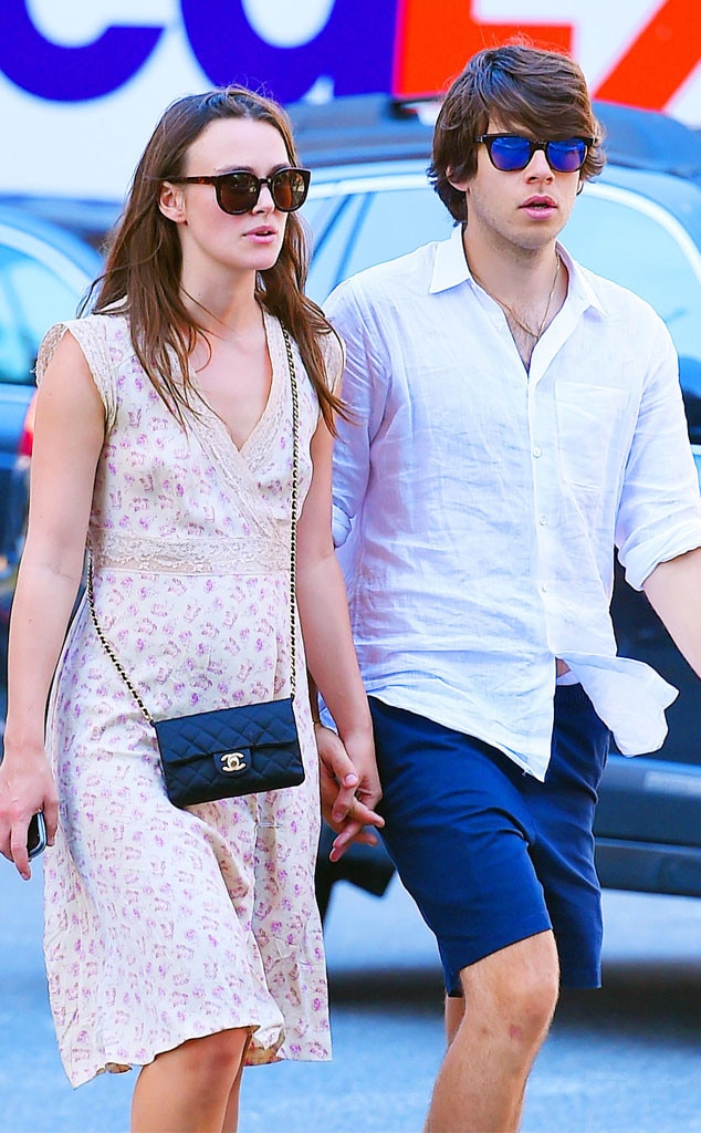 Keira Knightley & James Righton From The Big Picture: Today's Hot 