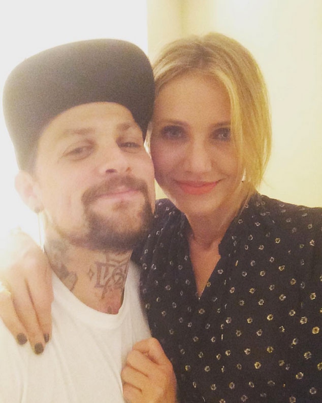 Benji Madden, Cameron Diaz