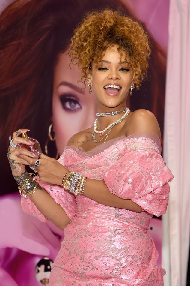 Why Rihanna Banned Her Makeup Artist From Wearing a Certain Fragrance