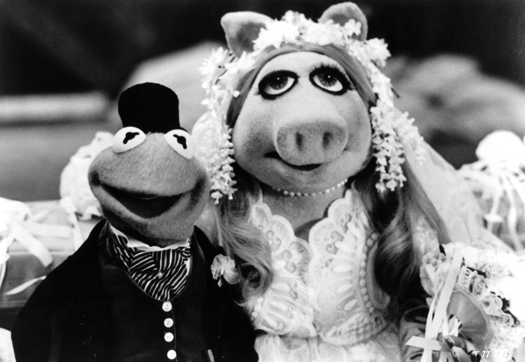Kermit the Frog, Miss Piggy, Wedding