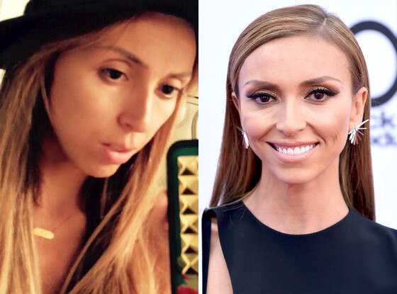 giuliana rancic without makeup