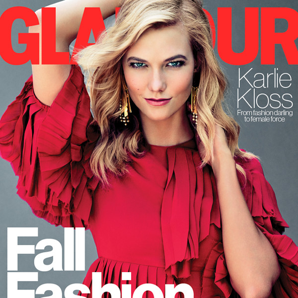 Karlie Kloss Covers Glamour & Flare's September Issues - E! Online