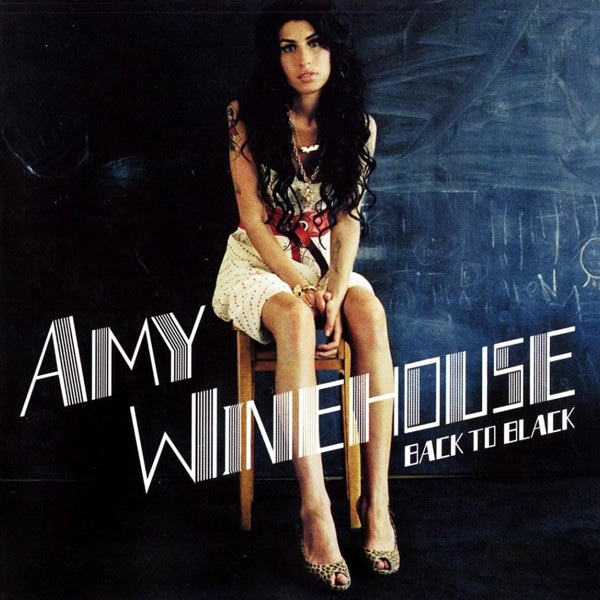 Amy Winehouse, Back To Black, Album Cover