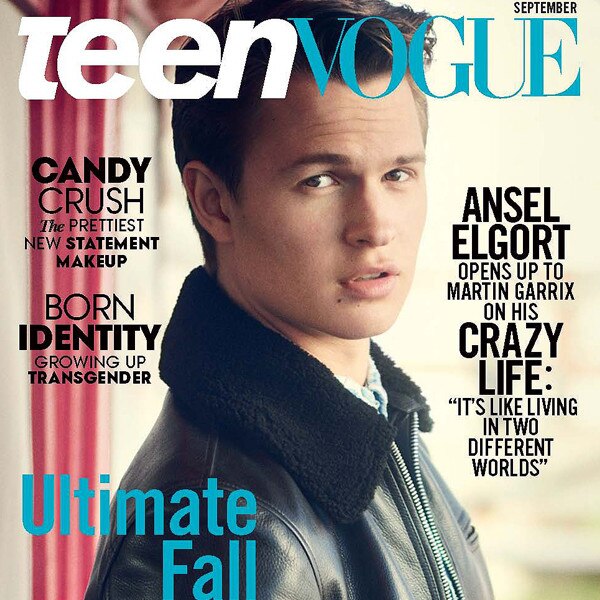 Ansel Elgort Gets Candid About Everything In New Interview - E! Online