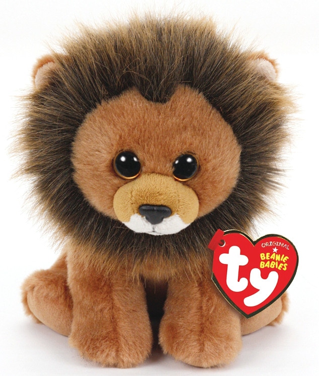 Cecil the Lion Beanie Baby