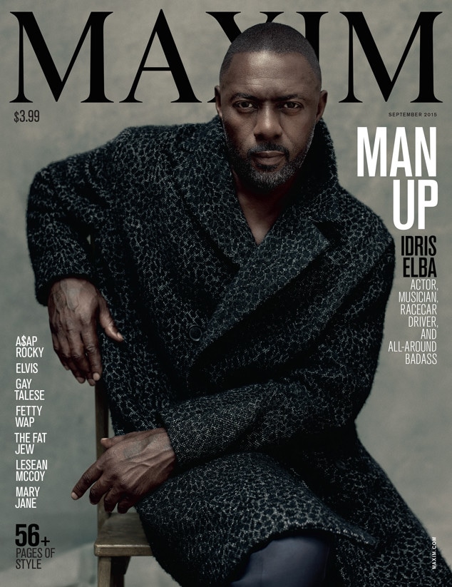 Idris Elba, Maxim