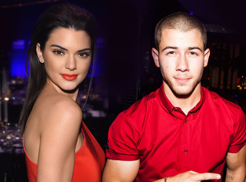 Kendall Jenner, Nick Jonas