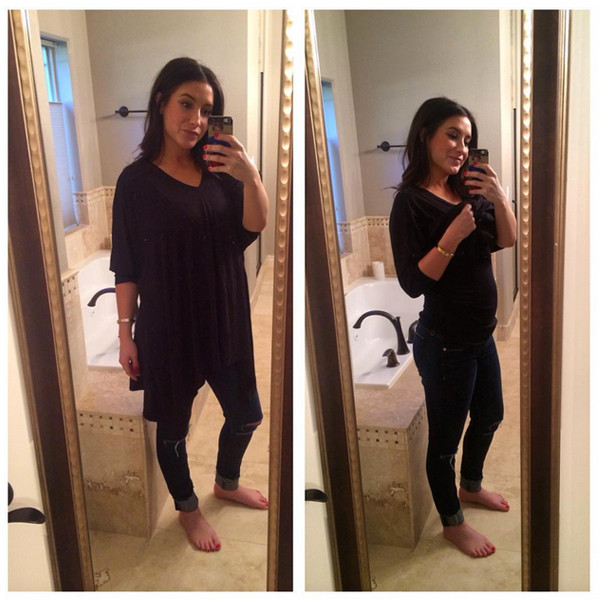 Bristol Palin Flaunts Baby Bump in Bathroom Selfie E! Online