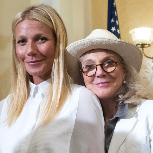 Gwyneth Paltrow & Mom Campaign in D.C. Against GMO Bill: Watch - E! Online