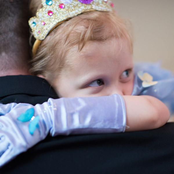 5 Year Old Cancer Patient Gets A Birthday And Wedding Celebration