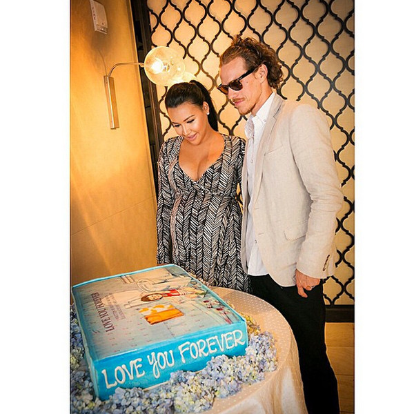 Naya Rivera Shows Off Major Cleavage At Her Sweet Baby Shower E Online