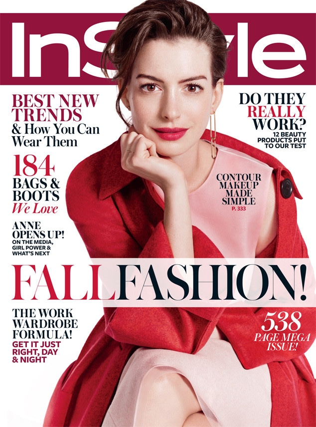 Anne Hathaway, InStyle