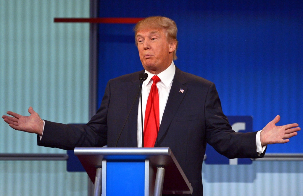 Donald Trump, GOP Debate