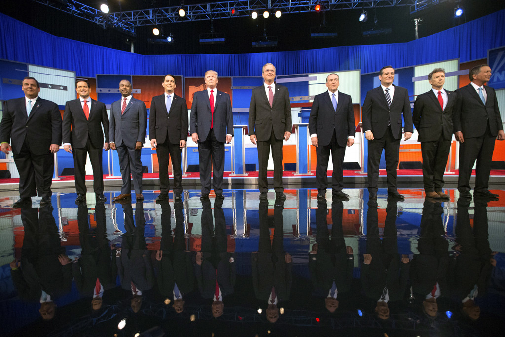 Canidates, GOP Debate