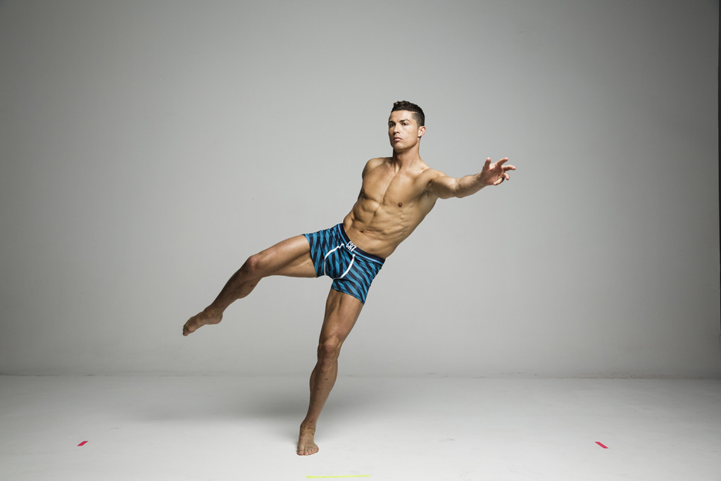 Cristiano Ronaldo CR7 2015 Underwear Campaign Photo Shoot