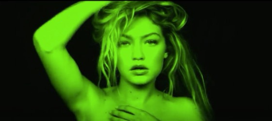 Gigi Hadid, How Deep Is Your Love