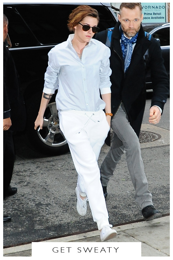 How to Wear White Pants With Celeb-Like Confidence