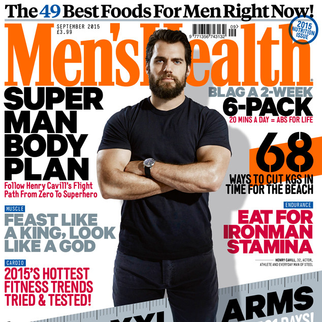 Henry Cavill's Superman Diet & Workout Plan