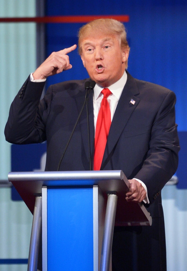 Donald Trump, GOP Debate