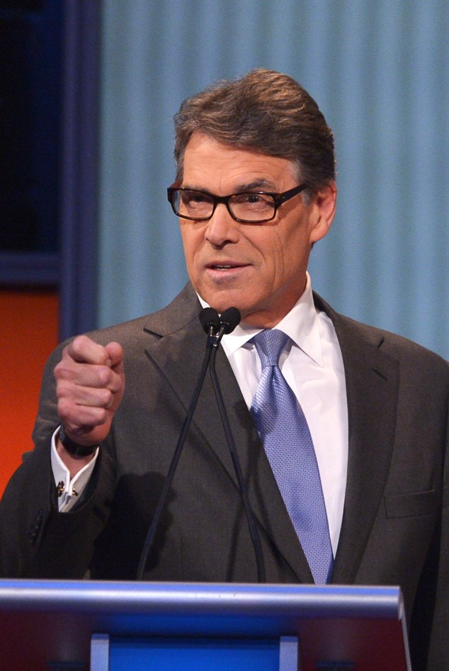 Rick Perry, GOP Debate