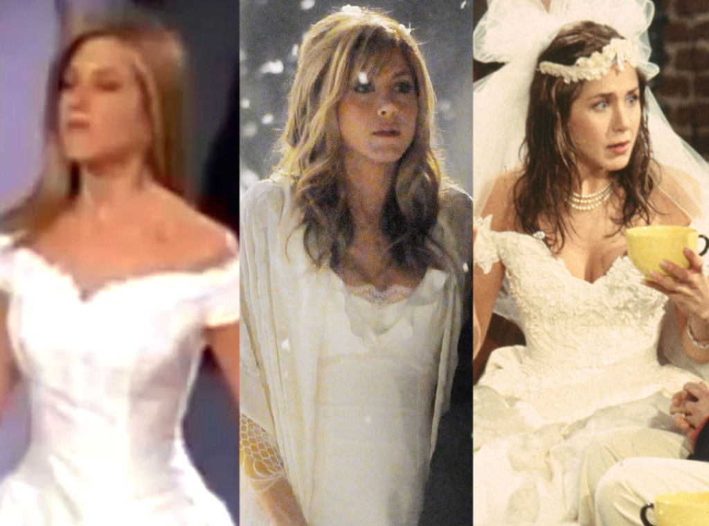 Jennifer Aniston S Wedding Dress