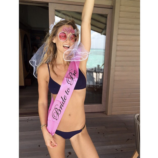 Bar Refaeli Reveals Her Gorgeous Wedding Dress—See the Pic! - E! Online