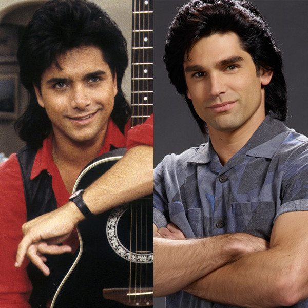 John Stamos Said What About His Full House Hair E Online